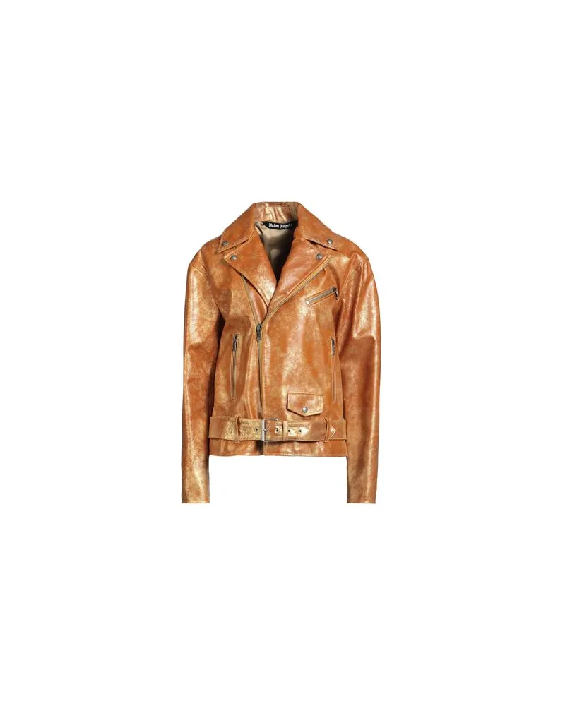 Palm Angels JACKEN & MÄNTEL - Jacken und Anoraksauf YOOX.COM Lederfarben