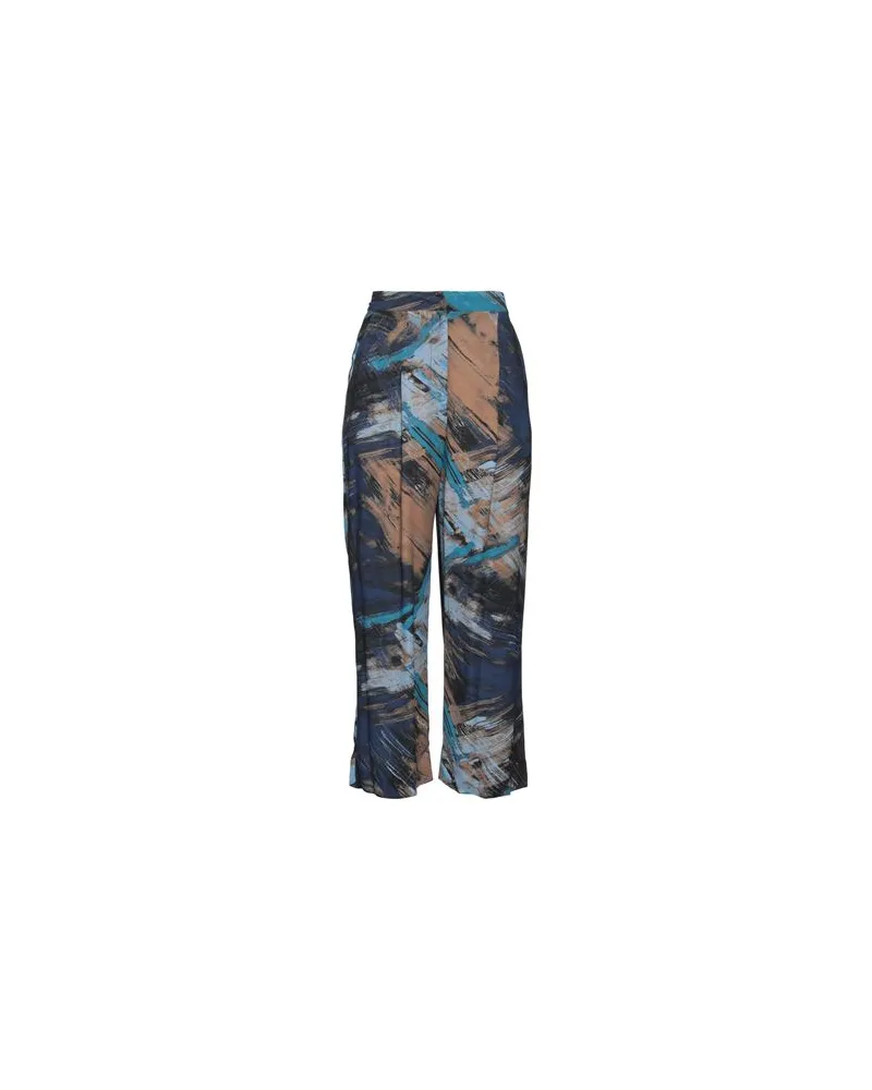 Manila Grace HOSEN & RÖCKE - Hosenauf YOOX.COM Marineblau