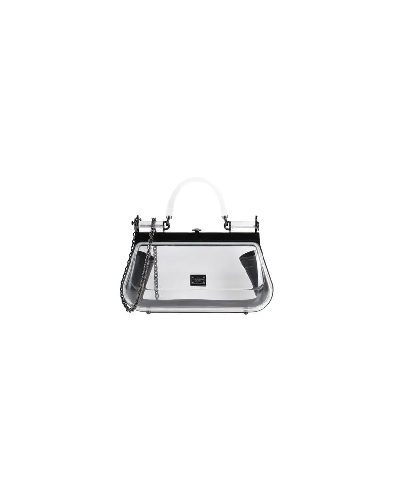 Dolce & Gabbana TASCHEN - Handtaschenauf YOOX.COM Transparent
