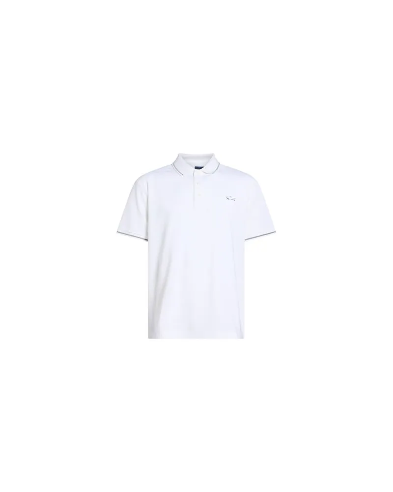 Paul & Shark TOPS - Poloshirtsauf YOOX.COM Weiß