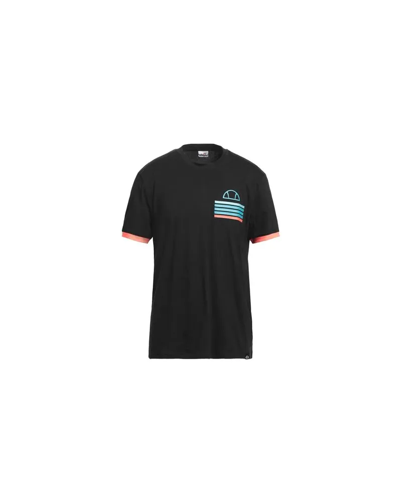 Ellesse TOPS - T-shirtsauf YOOX.COM Schwarz