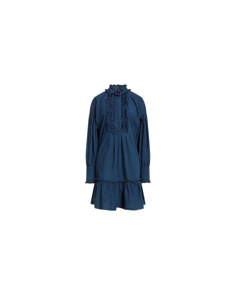 Valentino Garavani KLEIDER - Mini-Kleiderauf YOOX.COM Blau