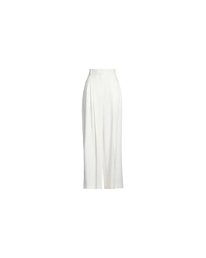 THE MANNEI HOSEN & RÖCKE - Hosenauf YOOX.COM Elfenbein