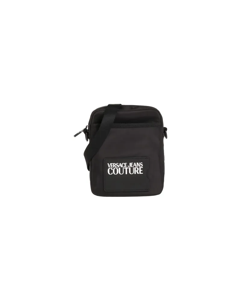 Versace Jeans TASCHEN - Umhängetascheauf YOOX.COM Schwarz