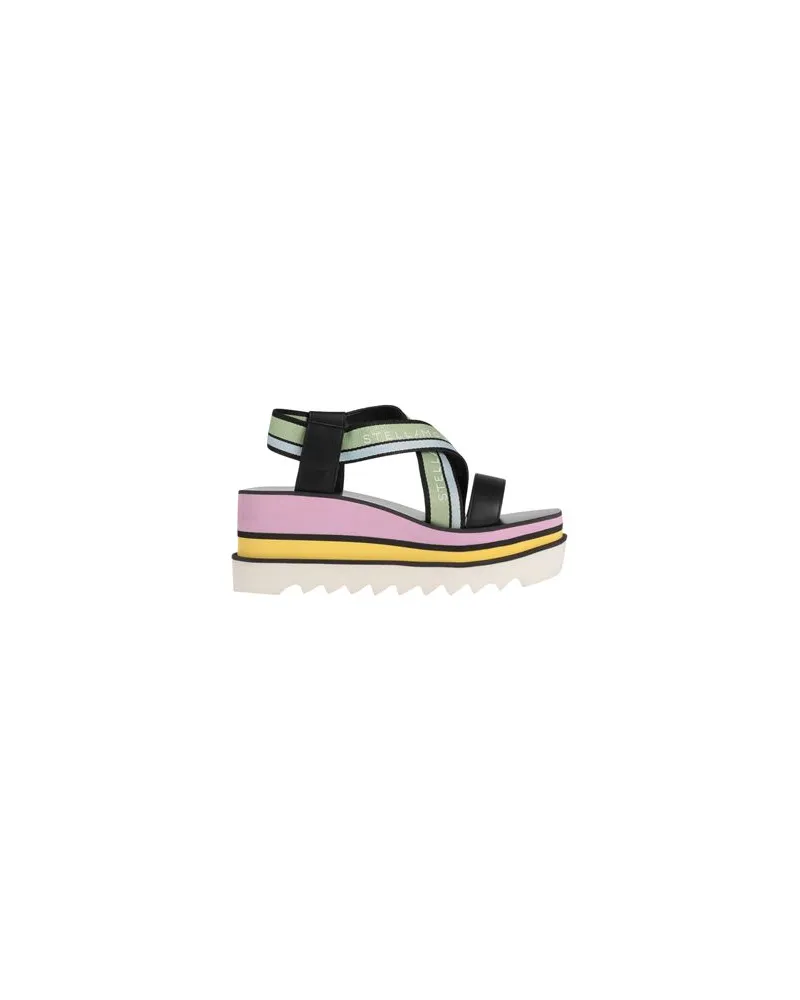Stella McCartney SCHUHE - Sandalenauf YOOX.COM Schwarz