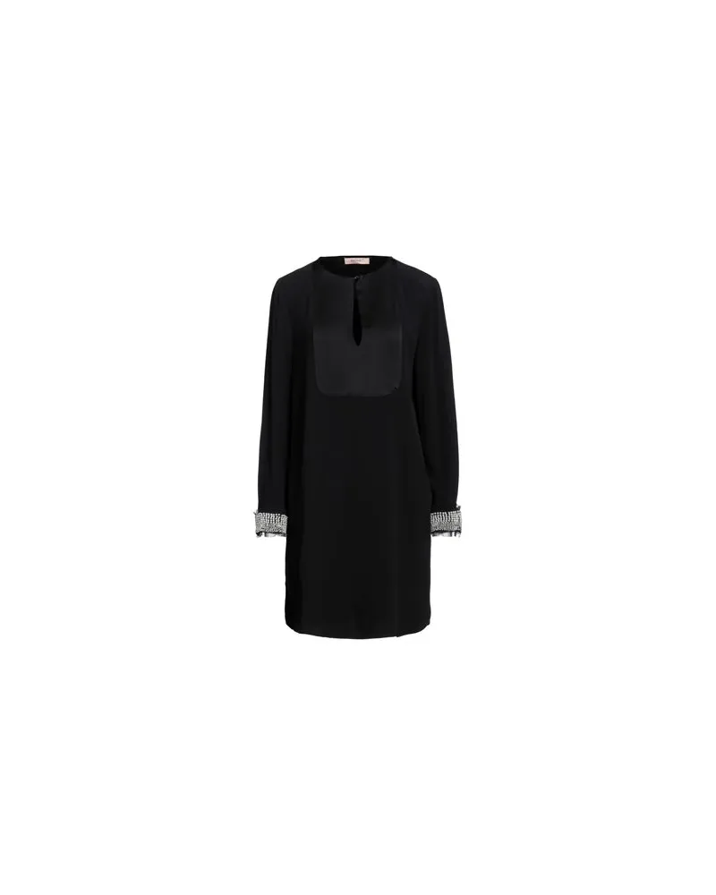 Twin-Set KLEIDER - Mini-Kleiderauf YOOX.COM Schwarz