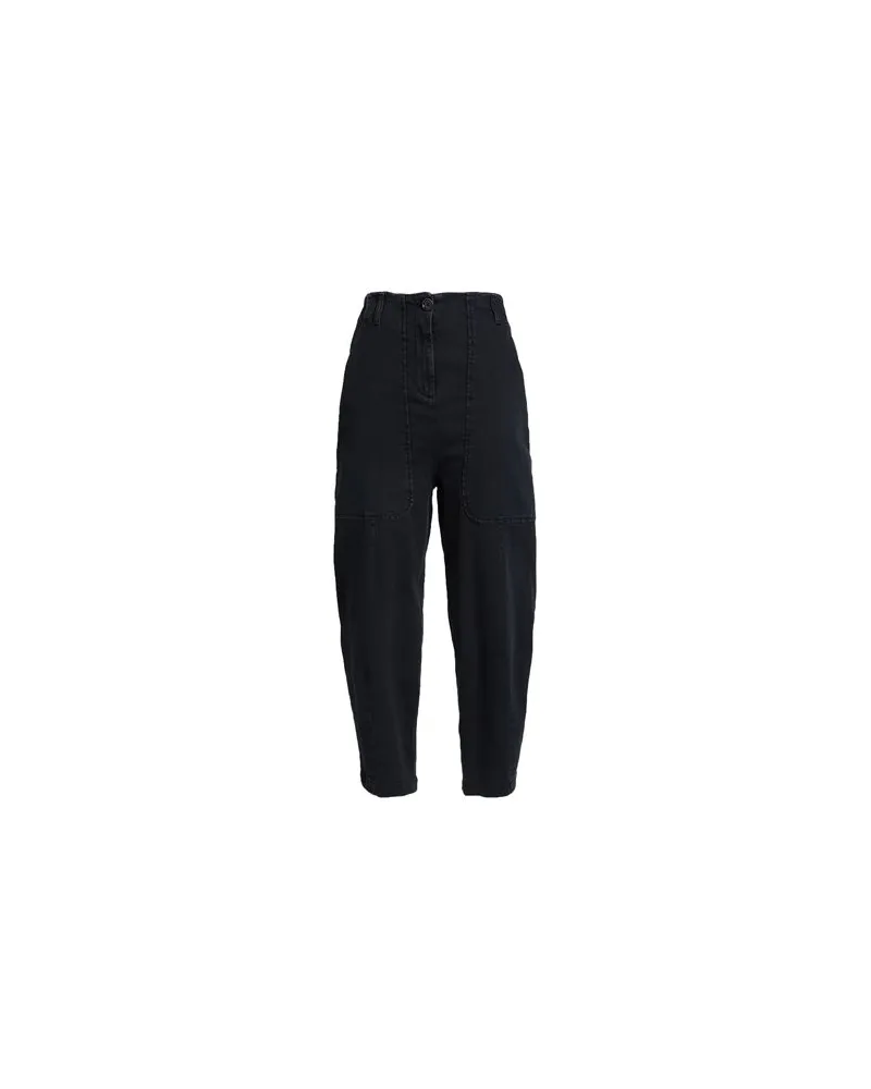 Alessia Santi HOSEN & RÖCKE - Jeanshosenauf YOOX.COM Schwarz