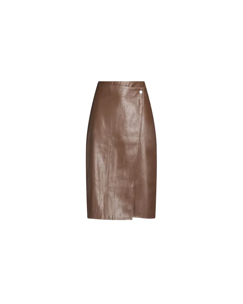 Motel HOSEN & RÖCKE - Midi-Röckeauf YOOX.COM Schokobraun