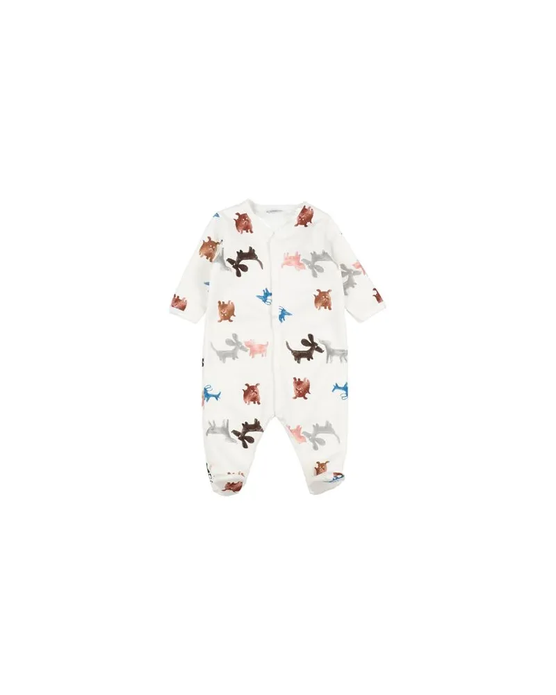 Petit Bateau NEUGEBORENE - Babystrampler & -Latzhoseauf YOOX.COM Weiß