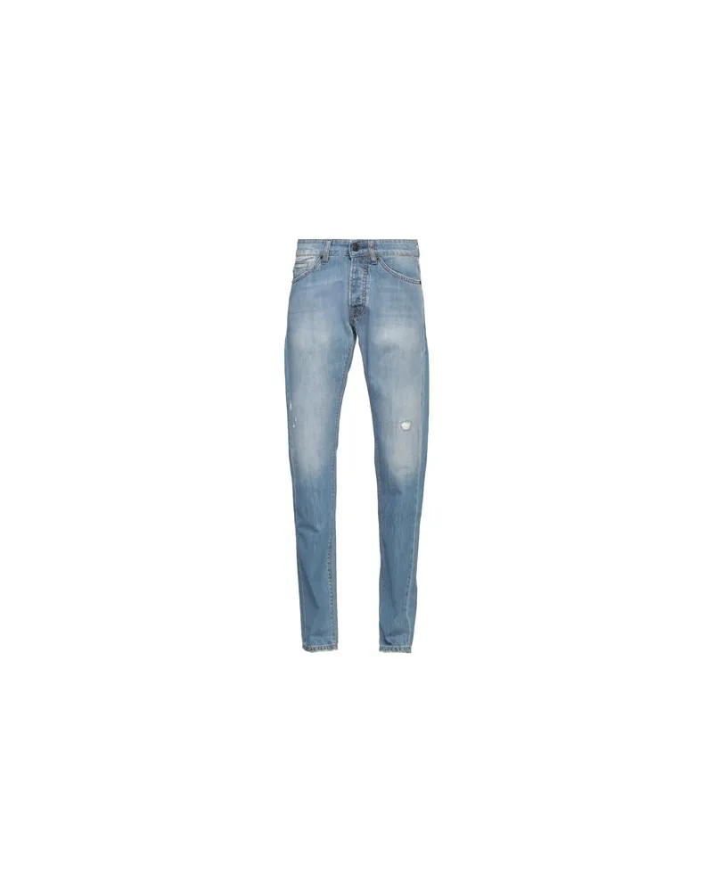 MICHAEL COAL HOSEN & RÖCKE - Jeanshosenauf YOOX.COM Blau