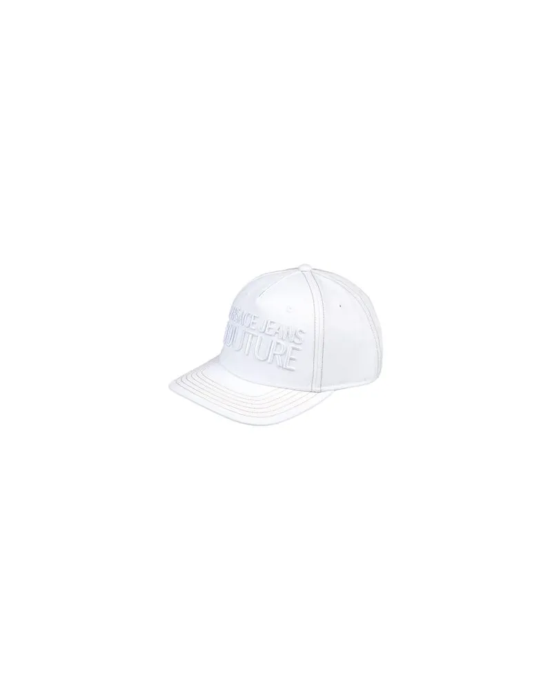 Versace Jeans ACCESSOIRES - Mützen & Hüteauf YOOX.COM Weiß