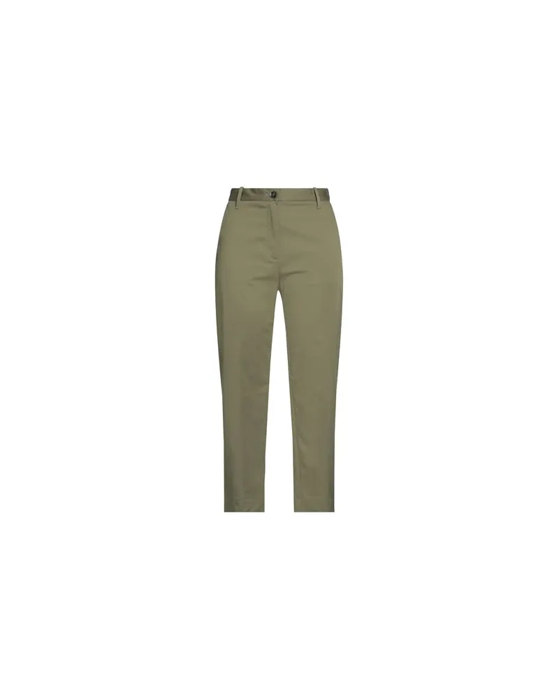 nine:inthe:morning HOSEN & RÖCKE - Hosenauf YOOX.COM Militärgrün
