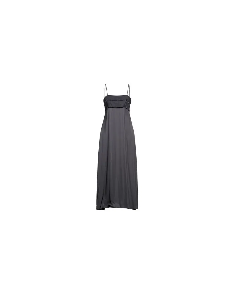 Peserico KLEIDER - Maxi-Kleiderauf YOOX.COM Braungrau