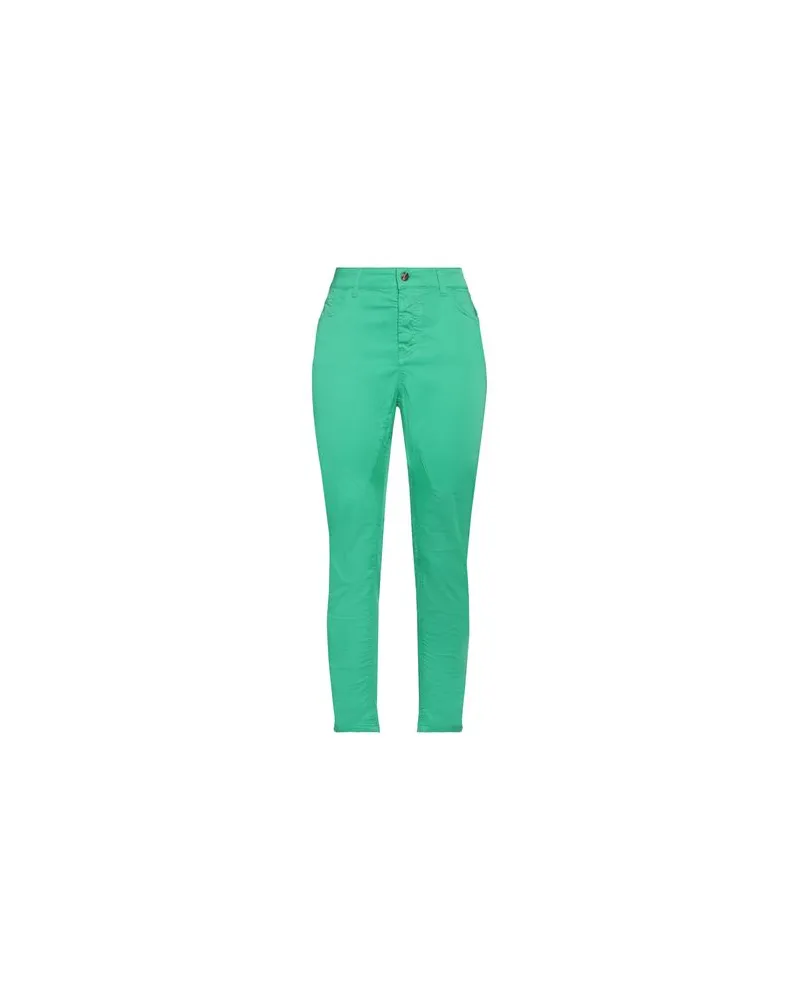 Manila Grace HOSEN & RÖCKE - Hosenauf YOOX.COM Grün
