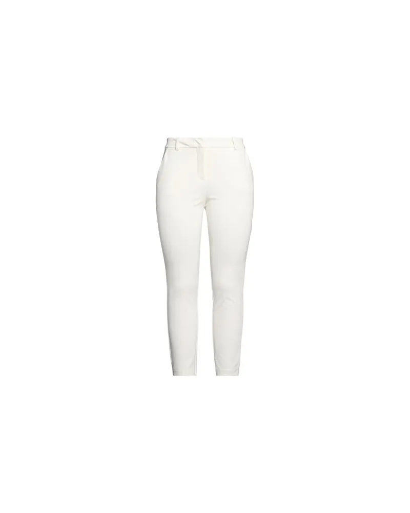 Liviana Conti HOSEN & RÖCKE - Hosenauf YOOX.COM Elfenbein