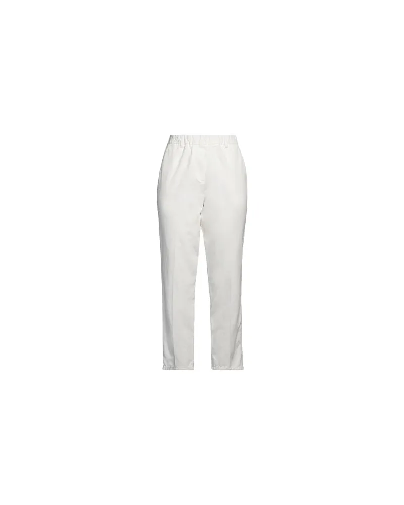 ALYSI CRÈME - HOSEN & RÖCKE - Hosenauf YOOX.COM Weiß