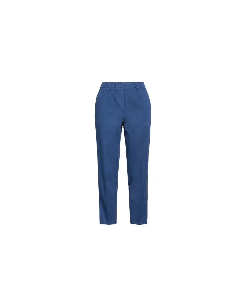 ALYSI CRÈME - HOSEN & RÖCKE - Hosenauf YOOX.COM Blau