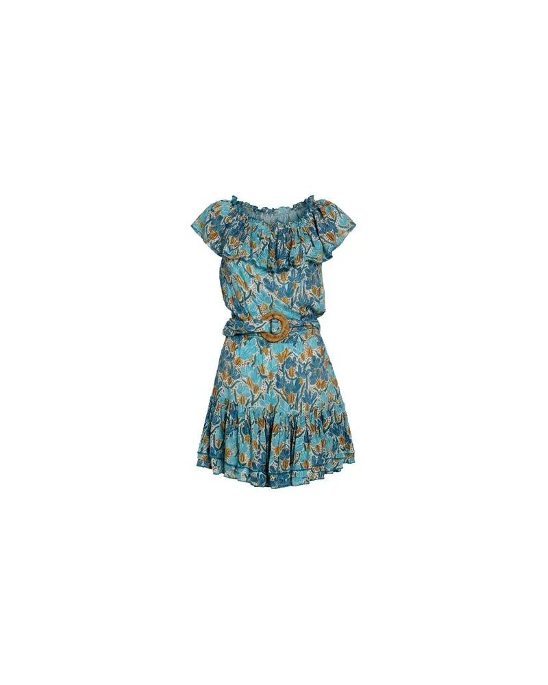 Poupette St Barth KLEIDER - Mini-Kleiderauf YOOX.COM Blau