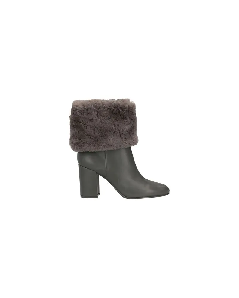 Gianvito Rossi SCHUHE - Stiefelettenauf YOOX.COM Grau