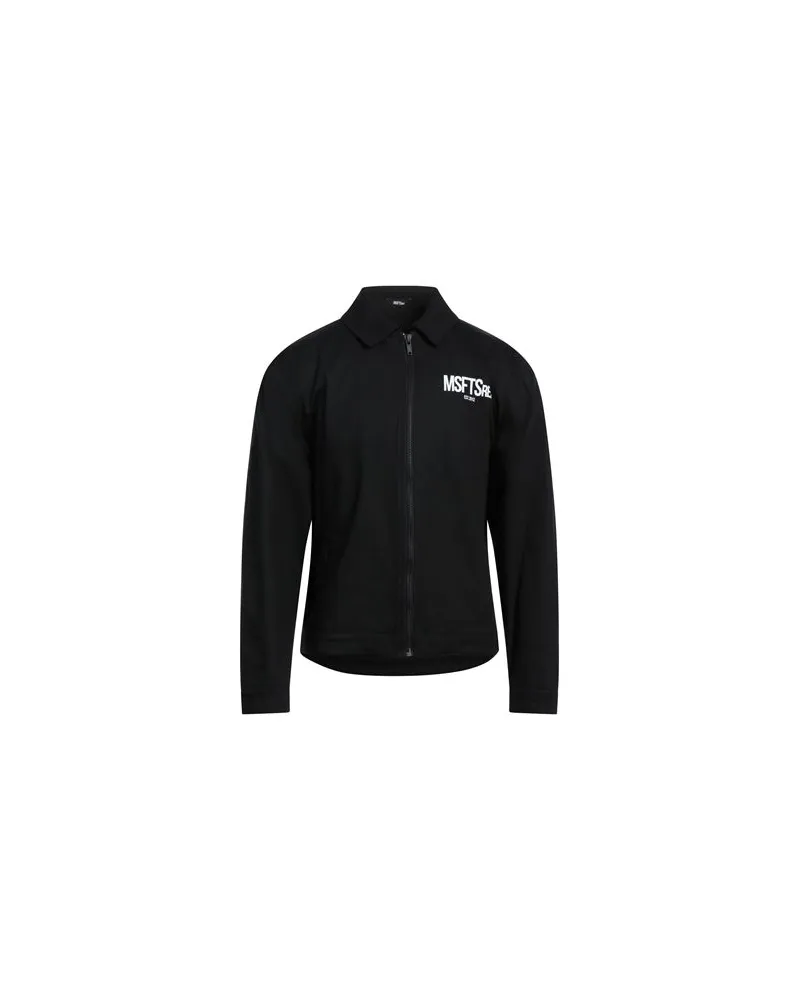 MSFTSrep JACKEN & MÄNTEL - Jacken und Anoraksauf YOOX.COM Schwarz