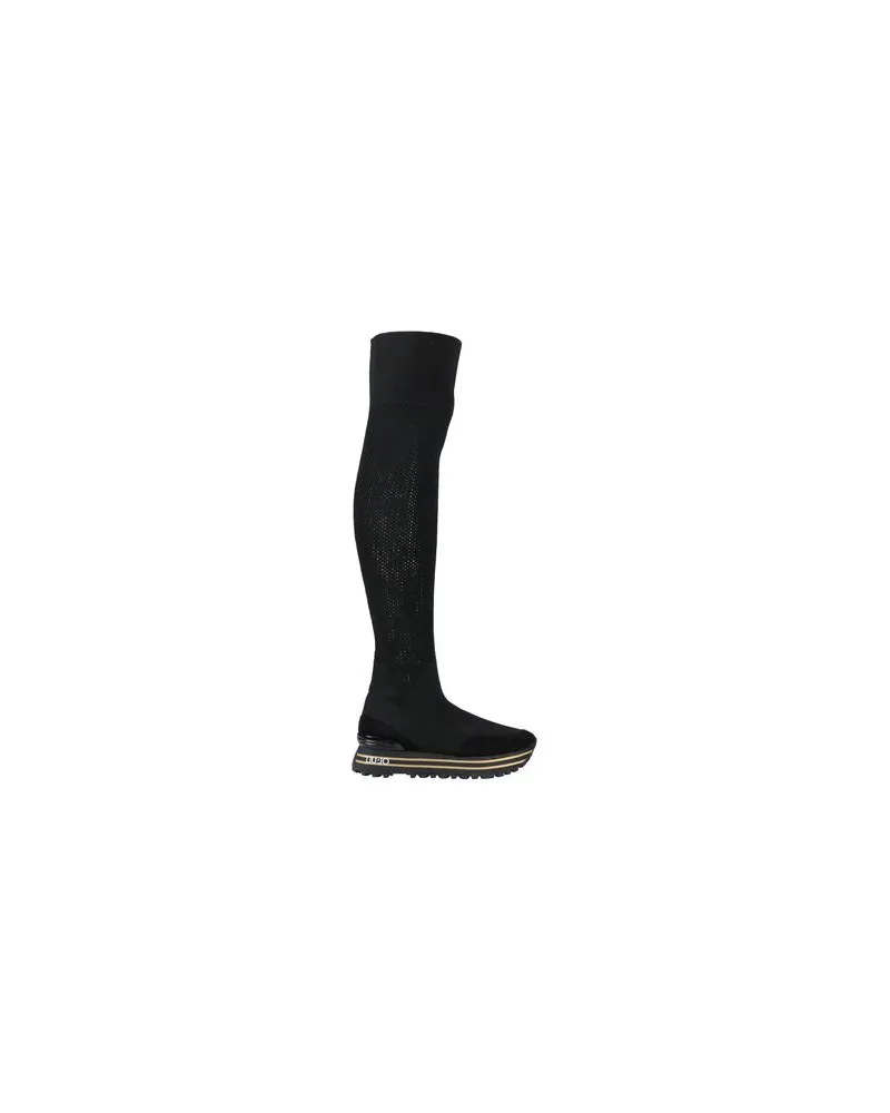 Liu Jo SCHUHE - Stiefelauf YOOX.COM Schwarz