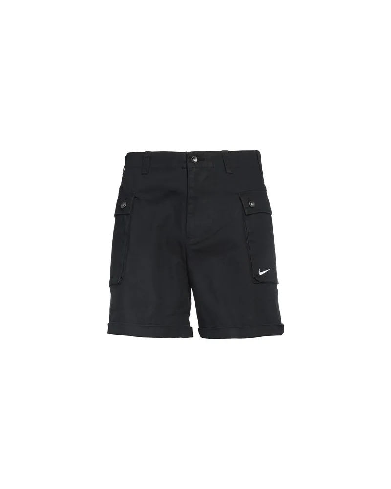 Nike HOSEN & RÖCKE - Shorts & Bermudashortsauf YOOX.COM Schwarz