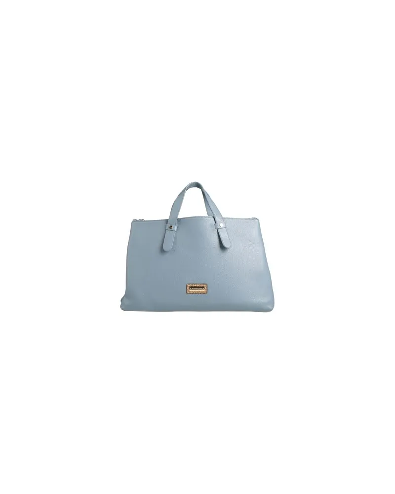 Borbonese TASCHEN - Handtaschenauf YOOX.COM Hellblau