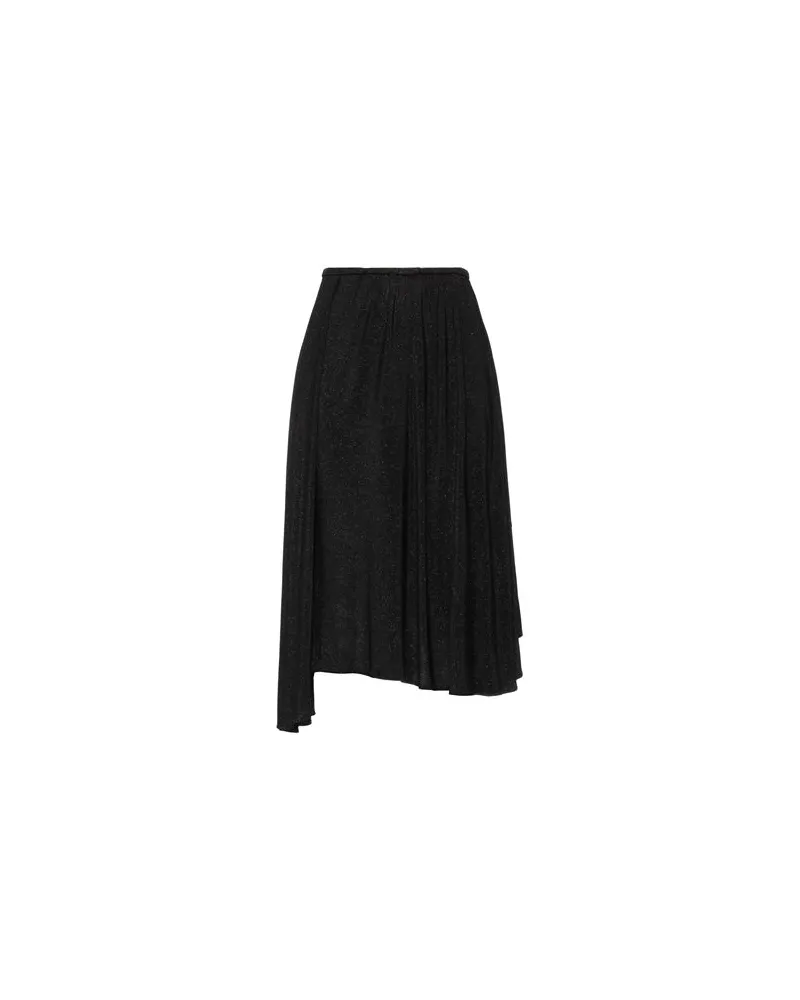 FELEPPA HOSEN & RÖCKE - Midi-Röckeauf YOOX.COM Schwarz