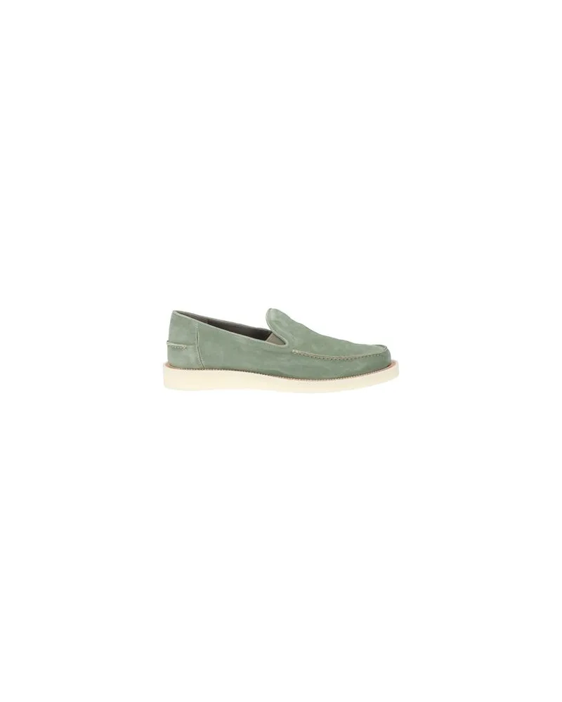 Sergio Rossi SCHUHE - Mokassinsauf YOOX.COM Salbeigrün