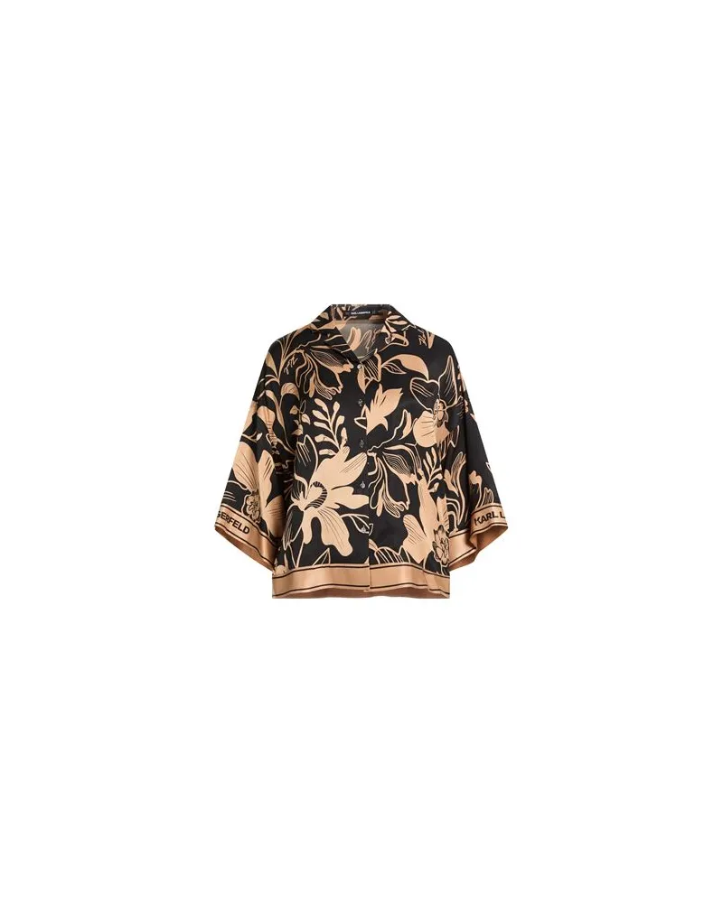 Karl Lagerfeld TOPS - Hemdenauf YOOX.COM Schwarz