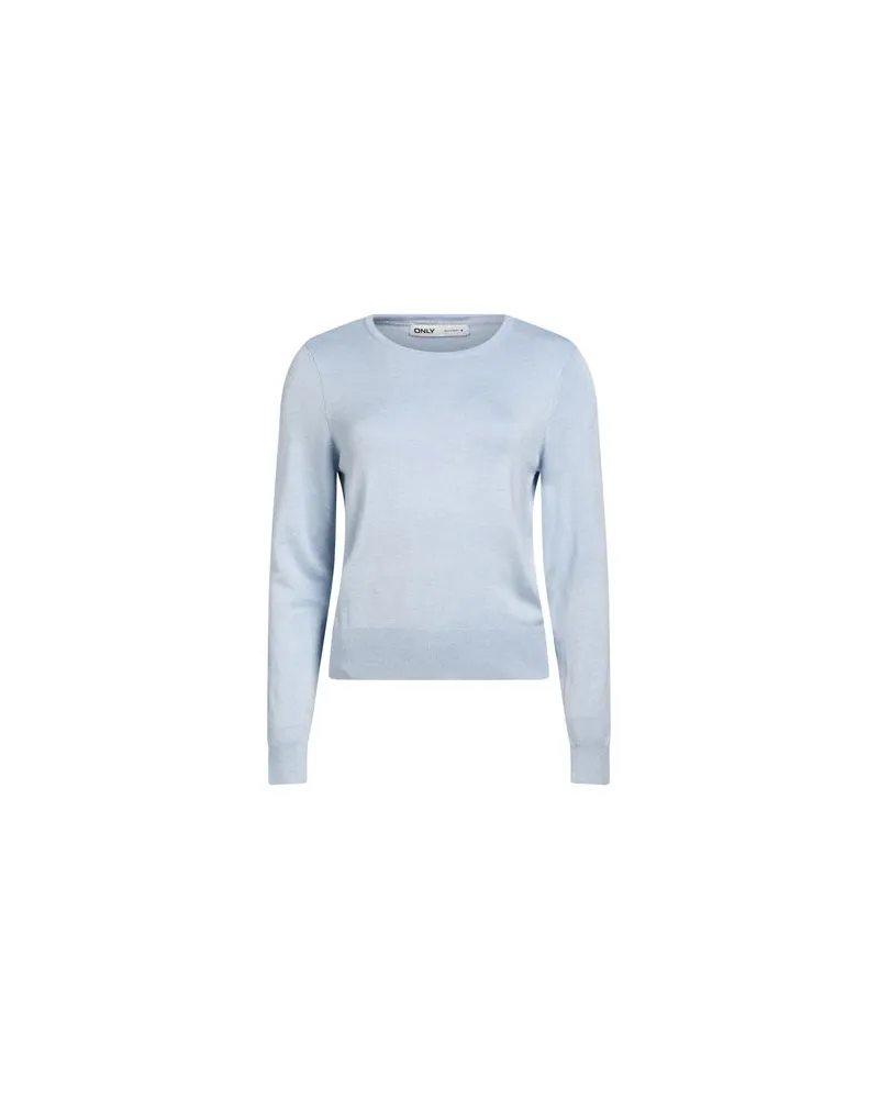 only STRICKWAREN - Pulloverauf YOOX.COM Himmelblau