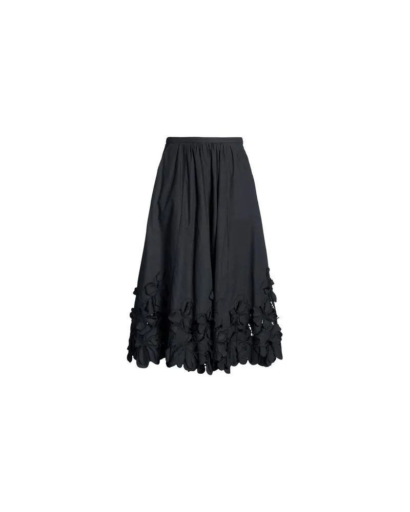 forte_forte HOSEN & RÖCKE - Midi-Röckeauf YOOX.COM Schwarz