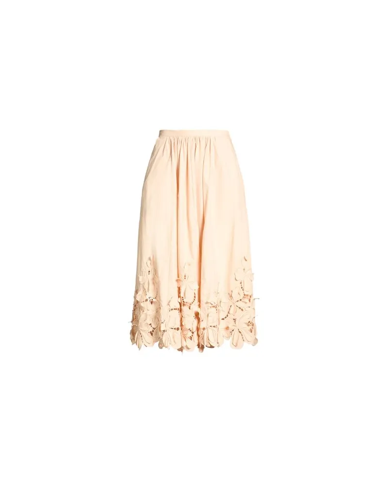 forte_forte HOSEN & RÖCKE - Midi-Röckeauf YOOX.COM Hellrosa
