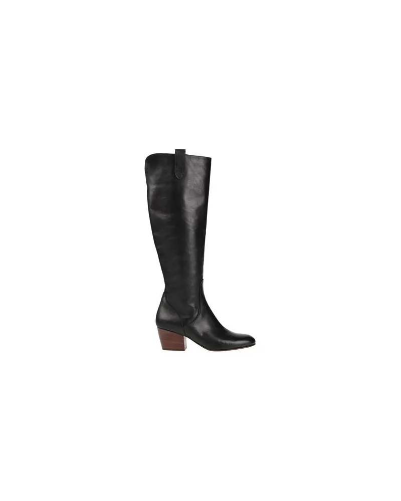 Attilio Giusti Leombruni SCHUHE - Stiefelauf YOOX.COM Schwarz