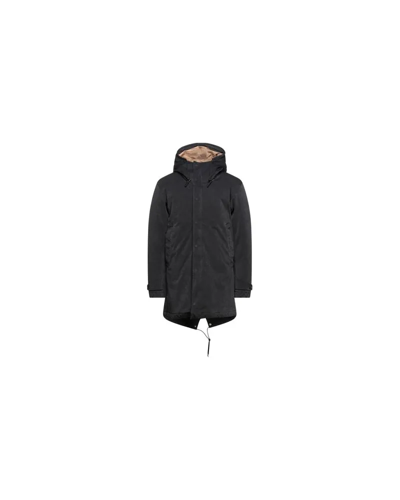 Ten c JACKEN & MÄNTEL - Pufferjacken & Daunenjackenauf YOOX.COM Schwarz