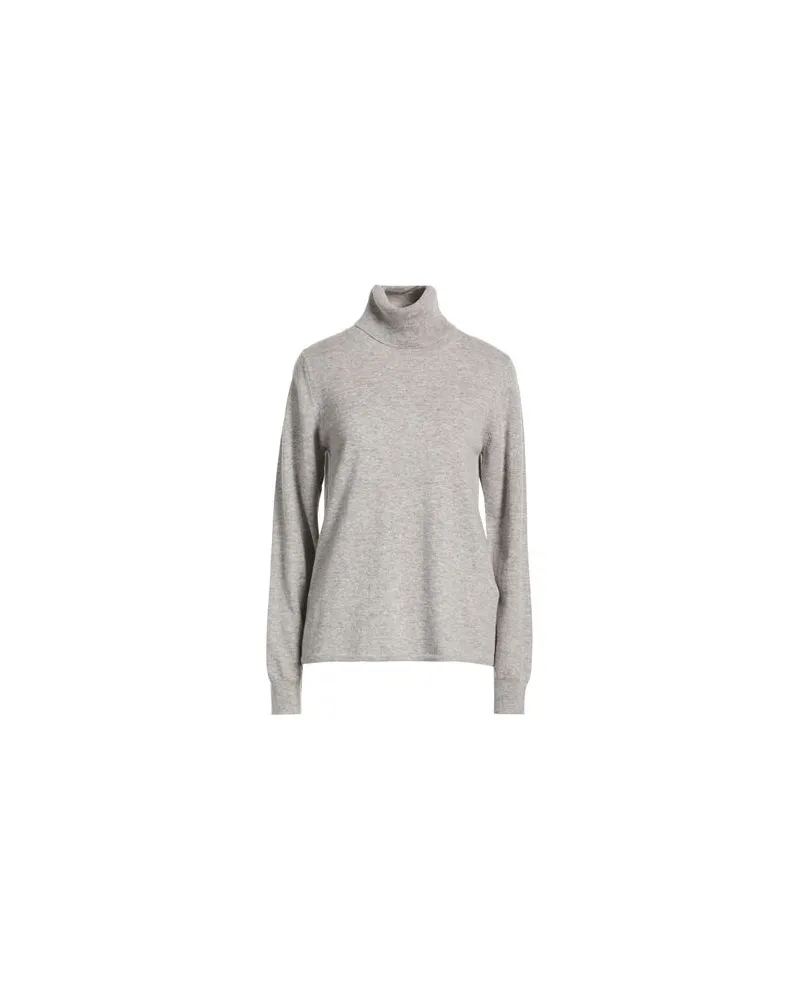 Max Mara STRICKWAREN - Rollkragenpulloverauf YOOX.COM Grau