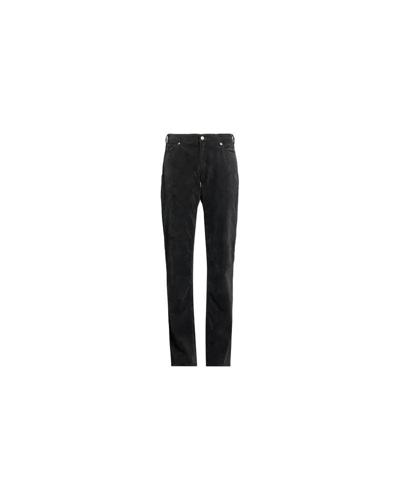 Armani Jeans HOSEN & RÖCKE - Hosenauf YOOX.COM Schwarz