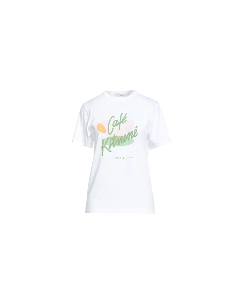 Kitsuné CAFÉ KITSUNÉ - TOPS - T-shirtsauf YOOX.COM Weiß