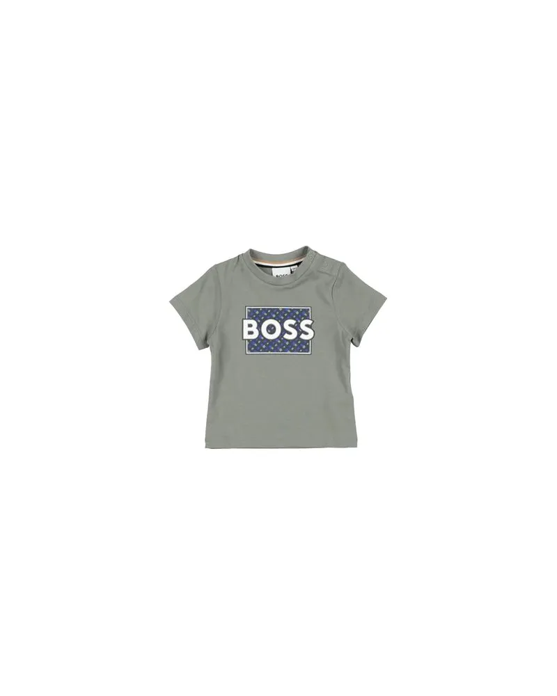 HUGO BOSS TOPS - T-shirtsauf YOOX.COM Salbeigrün