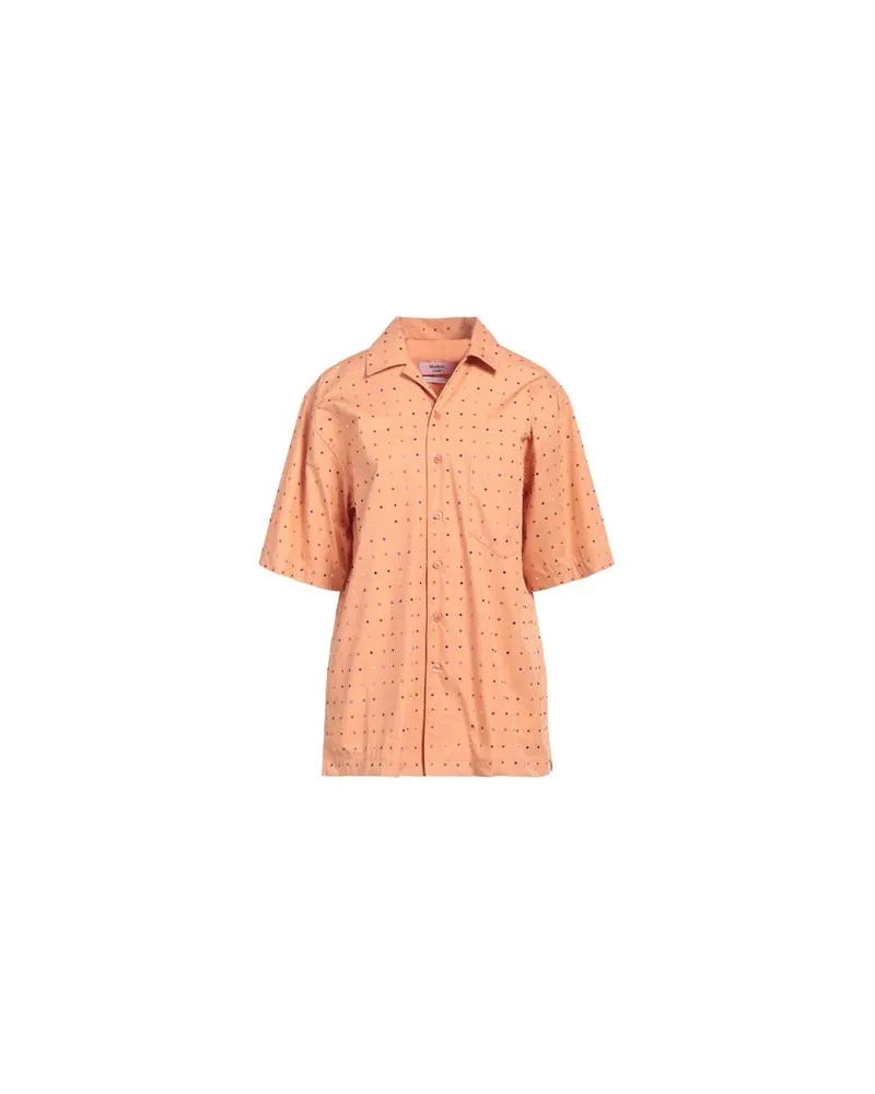 Martine Rose TOPS - Hemdenauf YOOX.COM Pfirsich