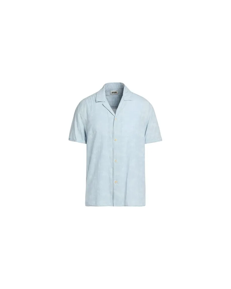 Drykorn TOPS - Hemdenauf YOOX.COM Himmelblau
