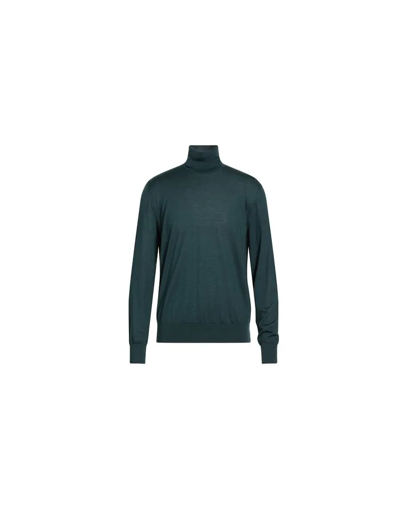 Dolce & Gabbana STRICKWAREN - Rollkragenpulloverauf YOOX.COM Dunkelgrün