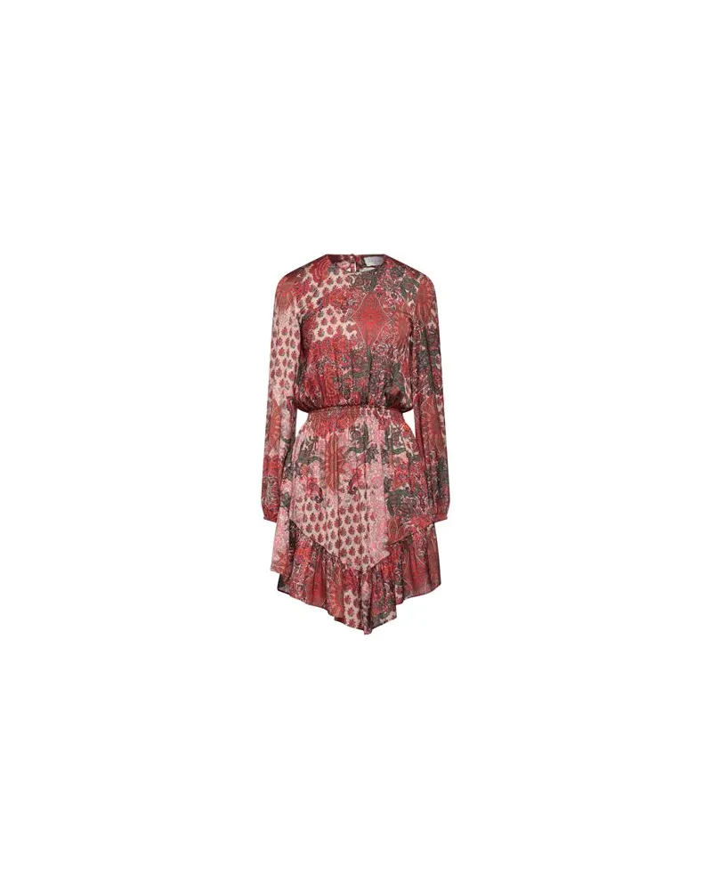 Gaëlle Bonheur KLEIDER - Mini-Kleiderauf YOOX.COM Rostrot