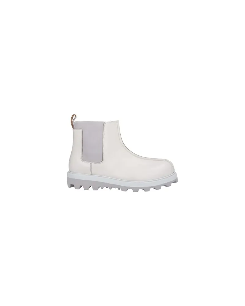 OAMC SCHUHE - Stiefelettenauf YOOX.COM Hellgrau