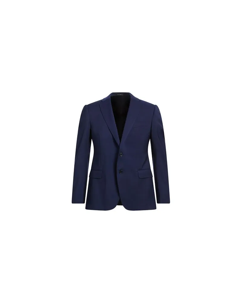 Emporio Armani M LINE - ANZÜGE und CO-ORDS - Blazersauf YOOX.COM Blau