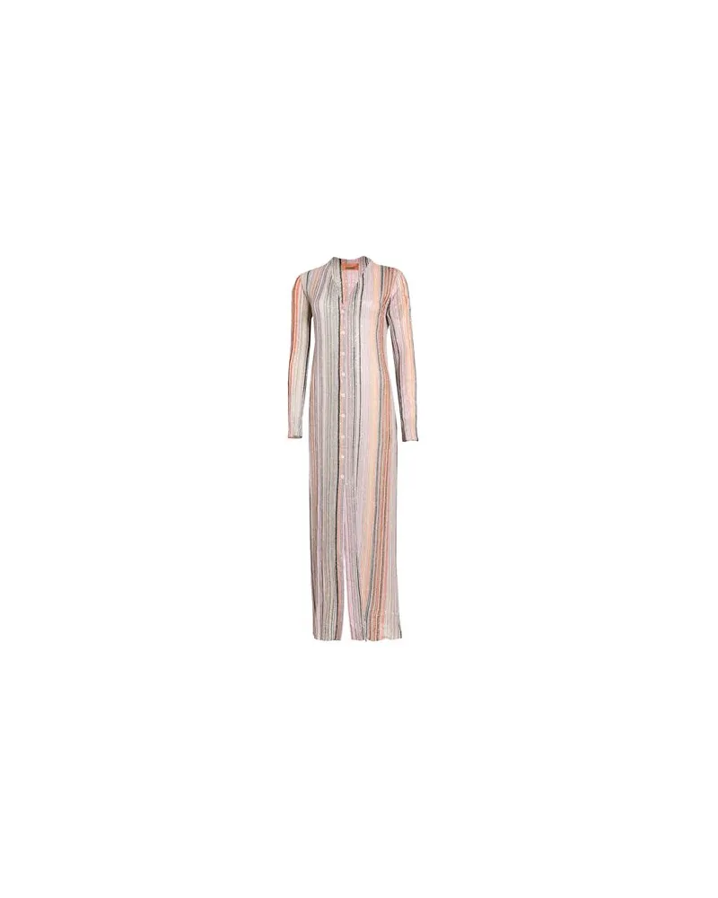 Missoni KLEIDER - Maxi-Kleiderauf YOOX.COM Rosa