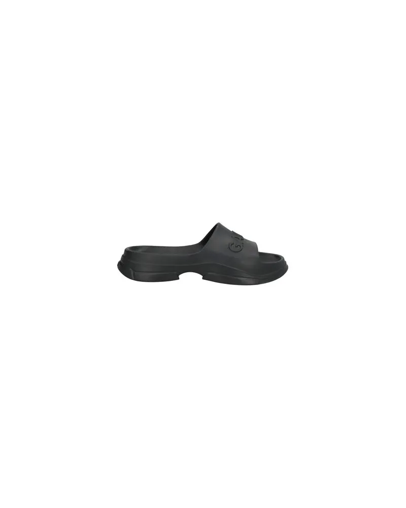 Ganni SCHUHE - Sandalenauf YOOX.COM Schwarz
