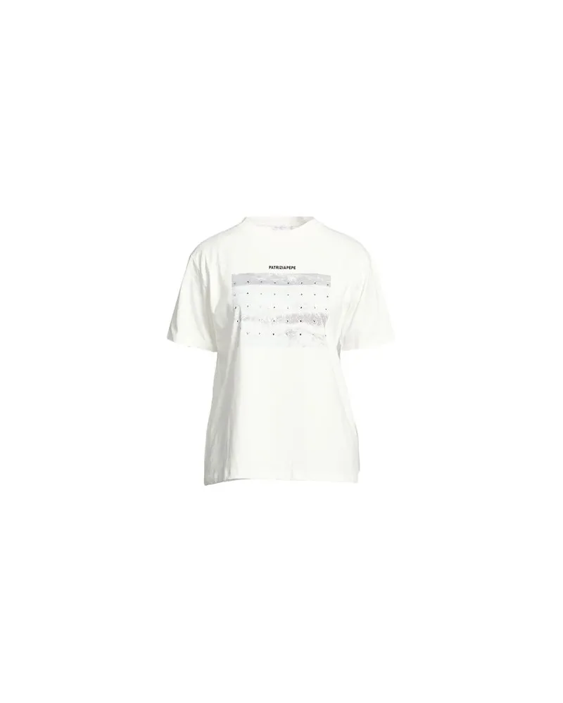 Patrizia Pepe TOPS - T-shirtsauf YOOX.COM Weiß