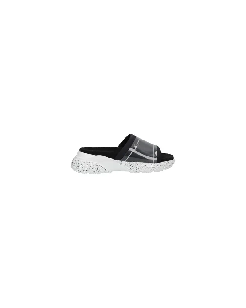 Hogan SCHUHE - Sandalenauf YOOX.COM Schwarz