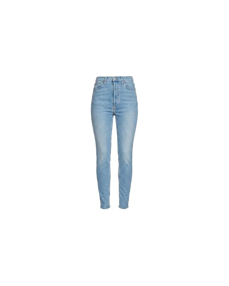 RE/DONE HOSEN & RÖCKE - Jeanshosenauf YOOX.COM Blau